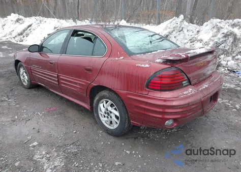 2002 Pontiac Grand Am Se1 z USA, uszkodzony, nr VIN 1G2NF52F52C201546
